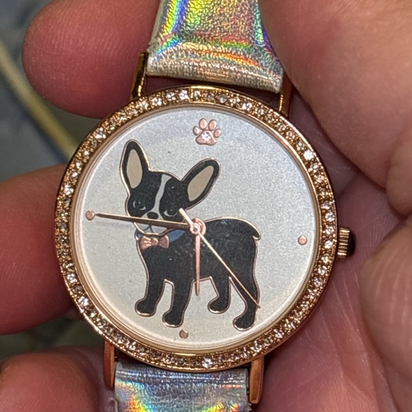 New French Bull Dog watch - Picture 8 of 8